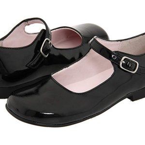 Nina Bonnnett-Black Patent Baby Dress Shoe Size 5M